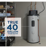 GE® Smart 40 Gallon Electric Water Heater with Flexible Capacity