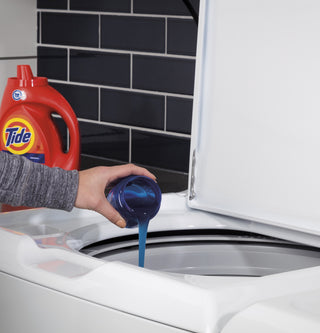 GE® 4.6 cu. ft. Capacity Washer with Stainless Steel Basket