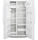 GE® 21.9 Cu. Ft. Counter-Depth Side-By-Side Refrigerator