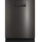 Haier Smart Top Control with Stainless Steel Interior Dishwasher with Sanitize Cycle