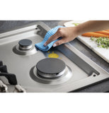 GE Profile™ 30" Built-In Gas Cooktop with 5 Burners and an Optional Extra-Large Cast Iron Griddle