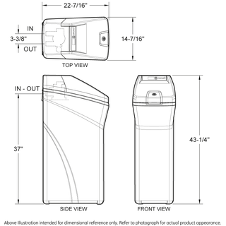 GE® 30,000 Grain Water Softener
