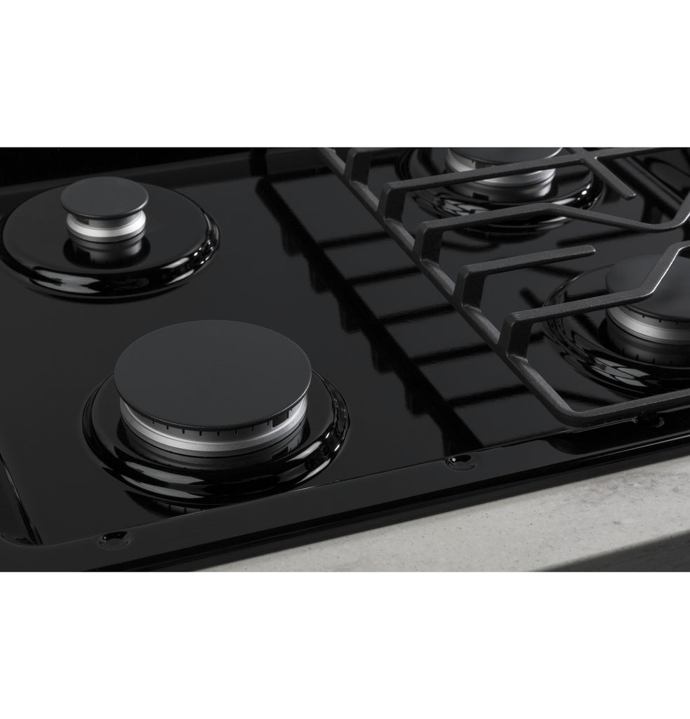 GE® 30" Built-In Gas Cooktop with Dishwasher-Safe Grates