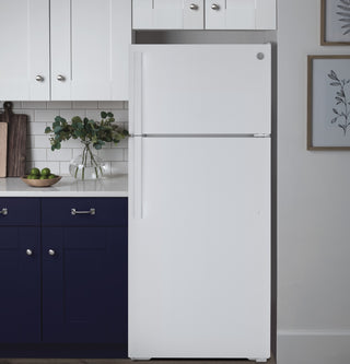 GE® 21.9 Cu. Ft. Top-Freezer Refrigerator