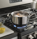 GE® 30" Free-Standing Gas Range