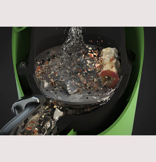 GE® 1/2 HP Disposall Green Continuous Feed Garbage Disposer Corded