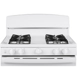 GE® 30" Free-Standing Gas Range