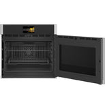 GE Profile™ 30" Smart Built-In Convection Single Wall Oven with Right-Hand Side-Swing Doors