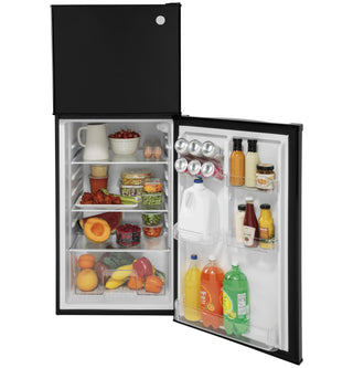 GE® 9.8 Cu. Ft. 12 Volt DC Power Top-Freezer Refrigerator