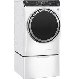GE® 5.0 cu. ft. Capacity Smart Front Load ENERGY STAR® Steam Washer with SmartDispense™ UltraFresh Vent System with OdorBlock™ and Sanitize + Allergen
