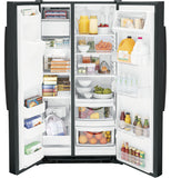 GE® 25.3 Cu. Ft. Side-By-Side Refrigerator