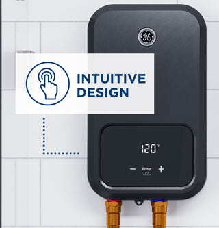 GE® Tankless Electric Water Heater