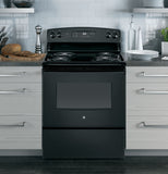 GE® 30" Free-Standing Electric Range