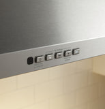 GE® 36" Wall-Mount Pyramid Chimney Hood