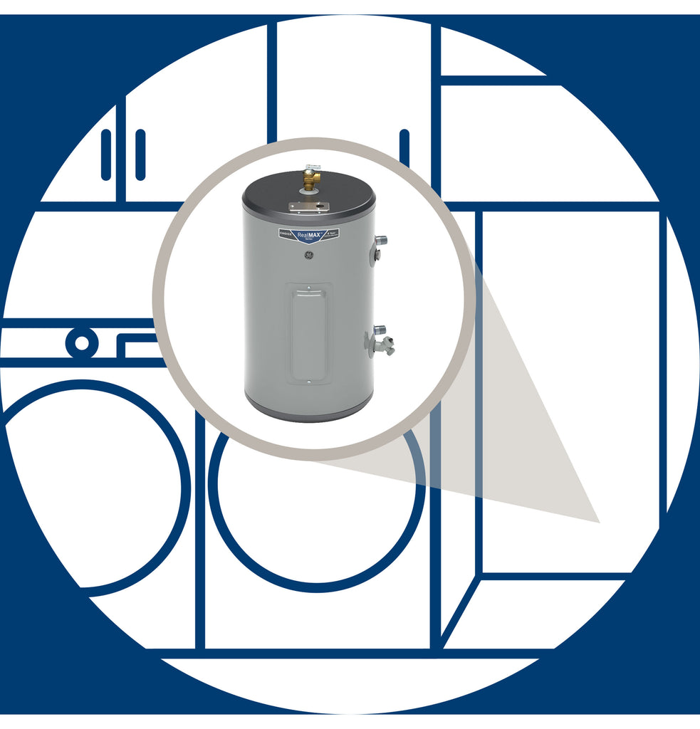 GE® 18 Gallon Electric Point of Use Water Heater