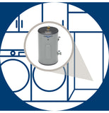 GE® 10 Gallon Electric Point of Use Water Heater