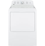 GE® 7.2 cu. ft. Capacity aluminized alloy drum Gas Dryer