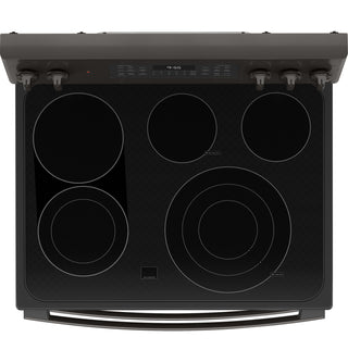 GE Profile™ 30" Smart Free-Standing Electric Double Oven Convection Range with No Preheat Air Fry