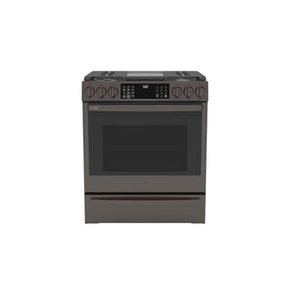 GE Profile™ 30" Smart Slide-In Front-Control Gas Range with No Preheat Air Fry