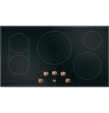 Café™ 5 Electric Cooktop Knobs - Brushed Copper