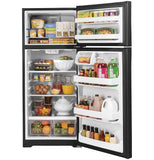 GE® ENERGY STAR® 17.5 Cu. Ft. Top-Freezer Refrigerator