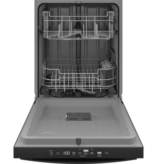 GE® Top Control with Plastic Interior Dishwasher with Sanitize Cycle & Dry Boost