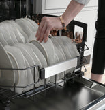 Café™ Smart Stainless Steel Interior Dishwasher with Sanitize and Ultra Wash & Dual Convection Ultra Dry