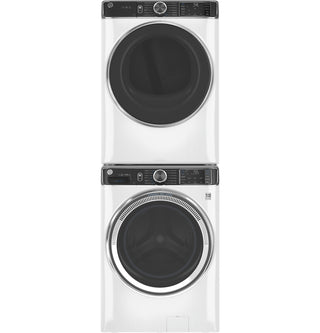 GE® 5.0 cu. ft. Capacity Smart Front Load ENERGY STAR® Steam Washer with SmartDispense™ UltraFresh Vent System with OdorBlock™ and Sanitize + Allergen