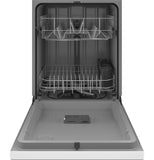 Hotpoint® One Button Dishwasher with Plastic Interior