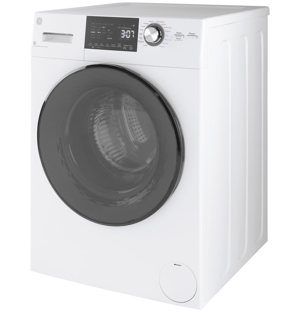 GE® 24" 2.4 cu. ft.Capacity Front Load Washer/Condenser Dryer Combo