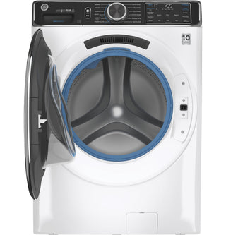GE® 5.0 cu. ft. Capacity Smart Front Load ENERGY STAR® Steam Washer with SmartDispense™ UltraFresh Vent System with OdorBlock™ and Sanitize + Allergen