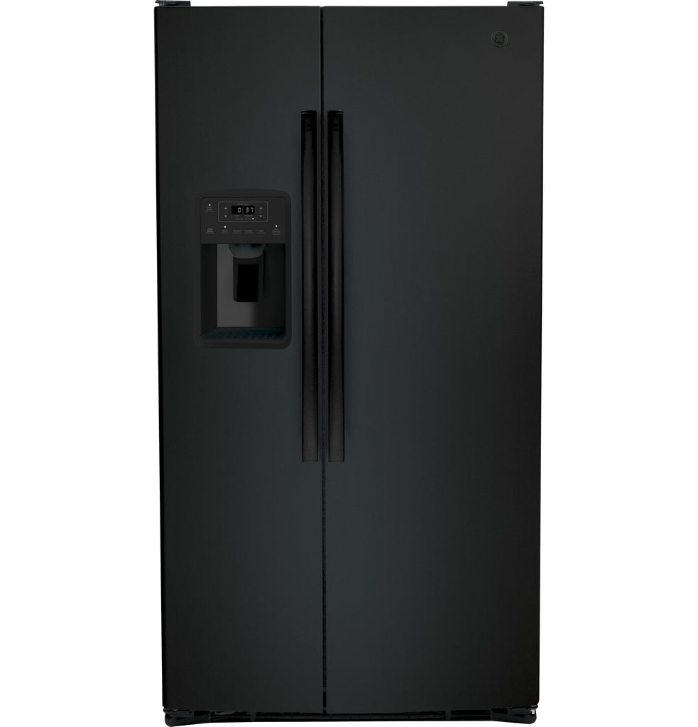 GE® ENERGY STAR® 25.3 Cu. Ft. Side-By-Side Refrigerator