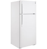 GE® ENERGY STAR® 17.5 Cu. Ft. Top-Freezer Refrigerator