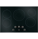 Café™ 5 Electric Cooktop Knobs - Brushed Black