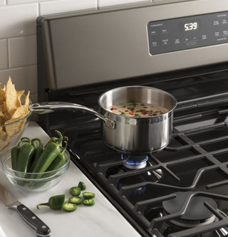 GE® 30" Free-Standing Gas Range