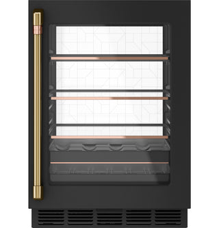 Café™ Wine/Beverage Center Handle Kit - Brushed Brass