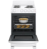 Hotpoint® 24" Free-Standing Front-Control Electric Range