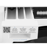 GE® Commercial 22lb. Capacity Washer with Built-In App-Based Payment System, Standalone  Unit