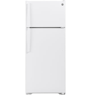 GE® ENERGY STAR® 17.5 Cu. Ft. Top-Freezer Refrigerator