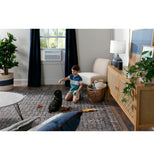GE® 8,000 BTU Smart Electronic Window Air Conditioner for Medium Rooms up to 350 sq. ft.