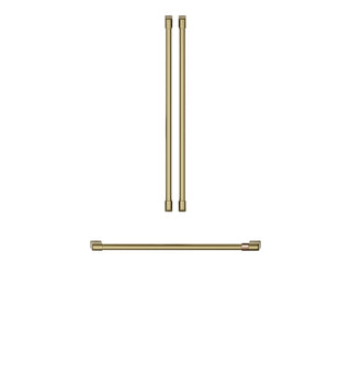 Café™ Refrigeration Handle Kit - Brushed Brass