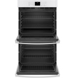 GE® 30" Smart Built-In Self-Clean Double Wall Oven with Never-Scrub Racks
