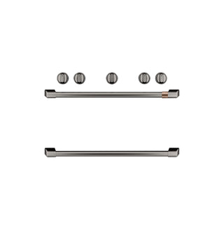 Café™ Freestanding Gas Knobs and Handles - Brushed Black