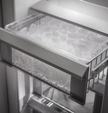 Monogram 18" Smart Integrated, Panel-Ready Column Freezer
