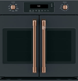 Café™ 2 French-Door Handles; - Brushed Copper