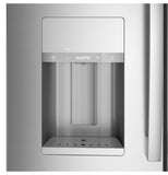 GE Profile™ 27.9 Cu. Ft. Smart Fingerprint Resistant 4-Door French-Door Refrigerator with Door In Door