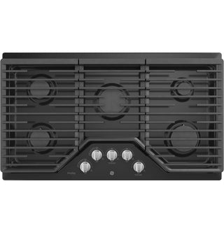 GE Profile™ 36" Built-In Gas Cooktop with Optional Extra-Large Cast Iron Griddle