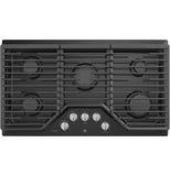 GE Profile™ 36" Built-In Gas Cooktop with Optional Extra-Large Cast Iron Griddle