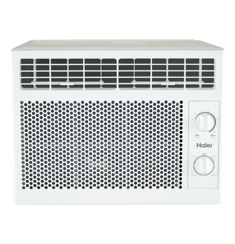 Haier 5,000 BTU Mechanical Window Air Conditioner for Small Rooms up to 150 sq ft.