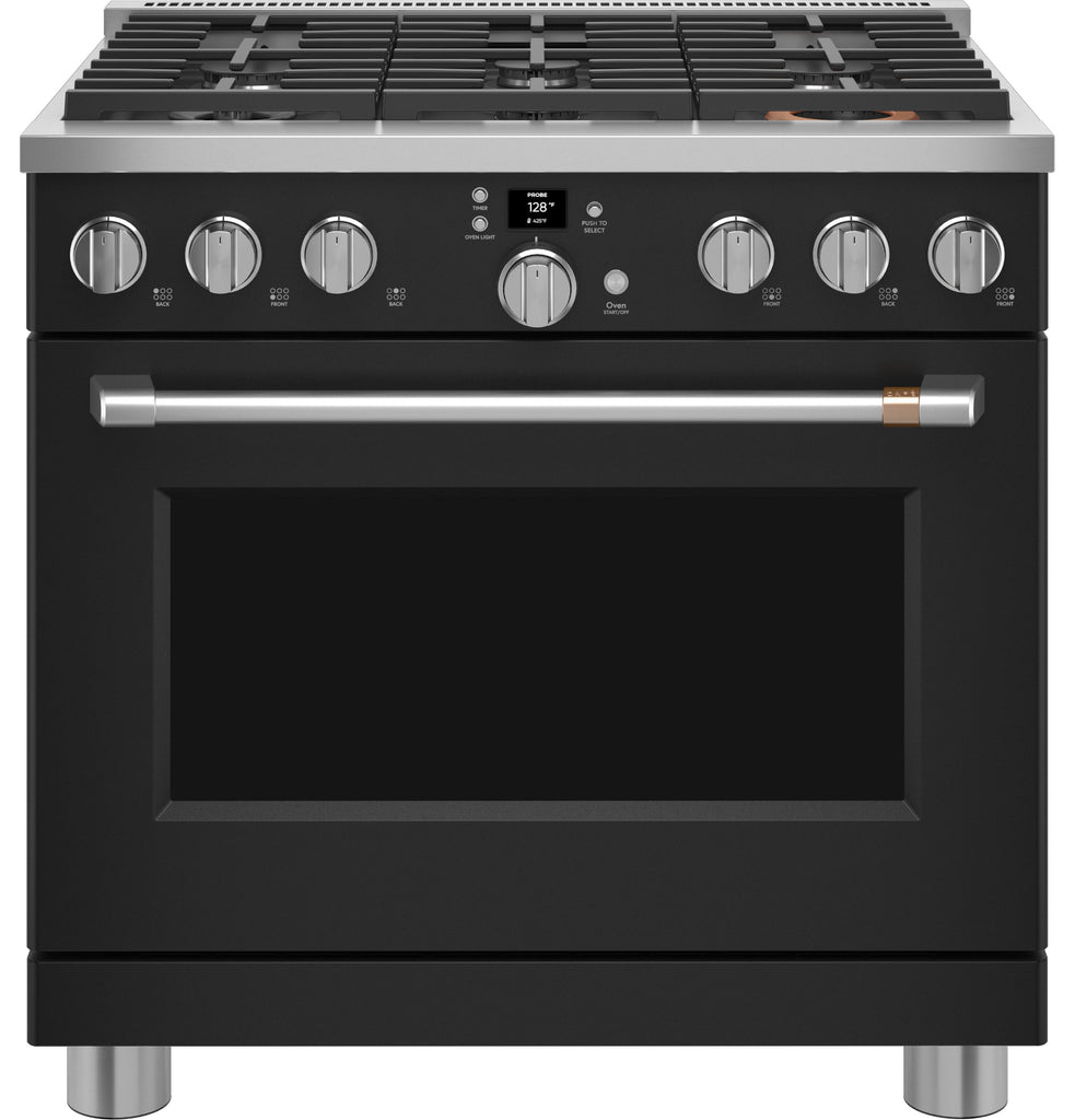 Café™ 36 Smart All-Gas Commercial-Style Range with 6 Burners